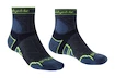 Pánské ponožky Bridgedale  Trail Run Lightweight T2 Merino Sport ¾ Crew Blue