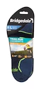 Pánské ponožky Bridgedale  Trail Run Lightweight T2 Merino Sport ¾ Crew Blue