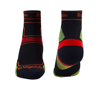 Pánské ponožky Bridgedale  Trail Run Ultralight T2 Coolmax Sport ¾ Crew Navy
