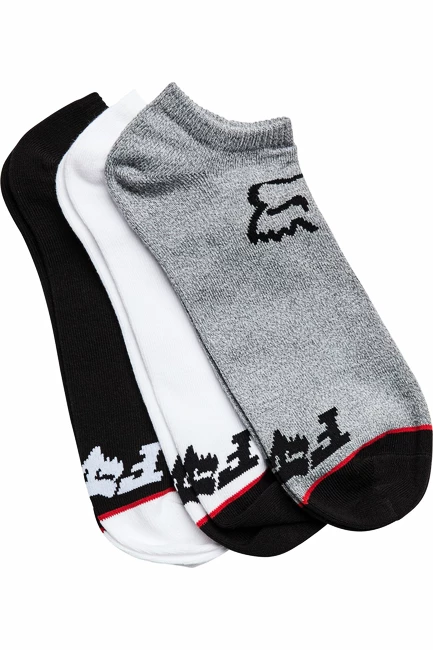 Pánské ponožky Fox  No Show Sock 3 Pack