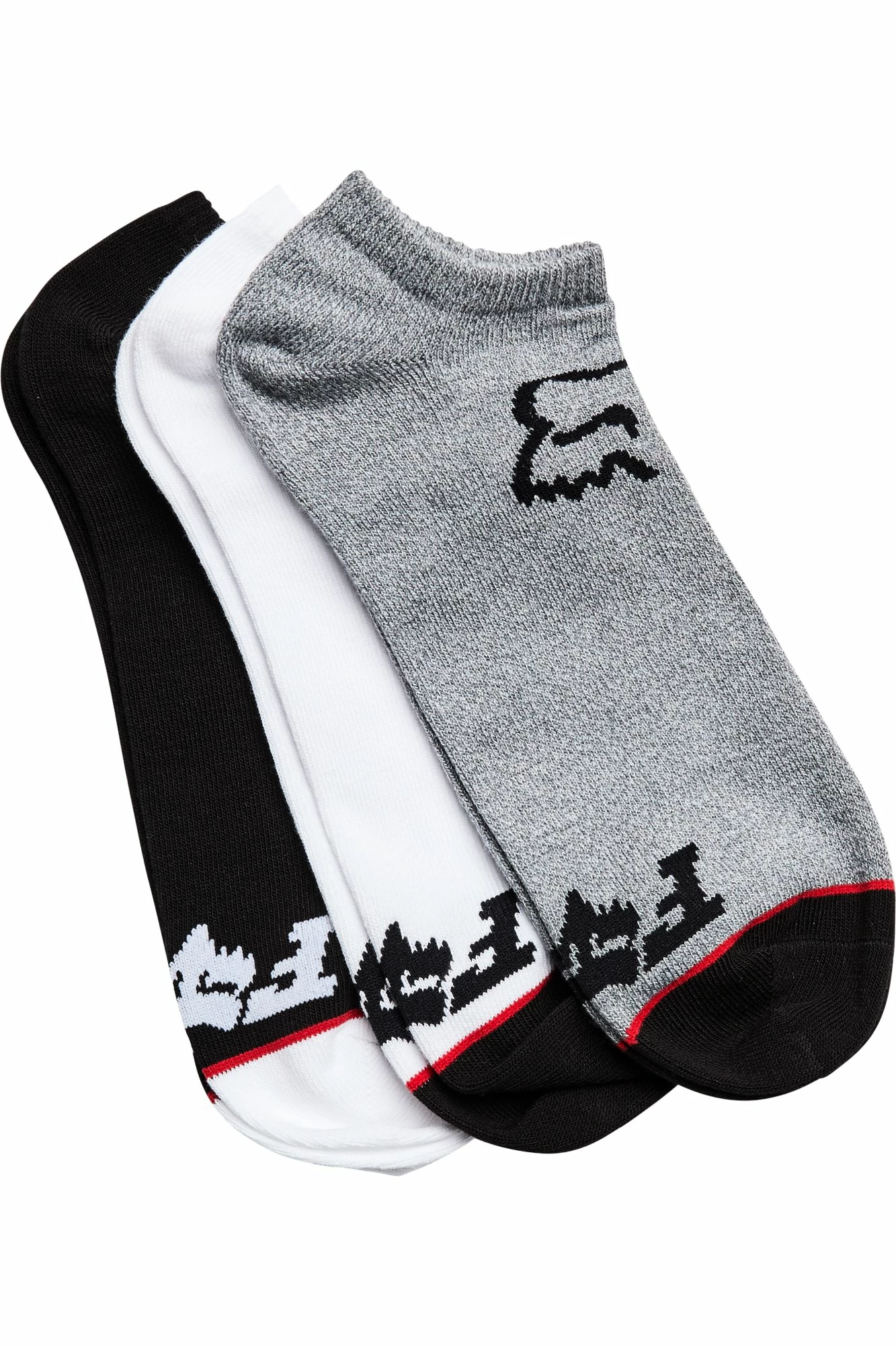 Pánské ponožky Fox  No Show Sock 3 Pack