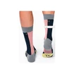 Pánské ponožky On Running  High Sock Navy/Dustrose