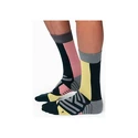 Pánské ponožky On Running  High Sock Navy/Dustrose