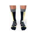 Pánské ponožky On Running  High Sock Navy/Dustrose