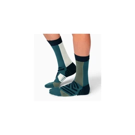 Pánské ponožky On Running High Sock Storm/Moss