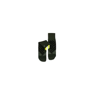 Pánské ponožky On Running Mid Sock Jungle/Lime