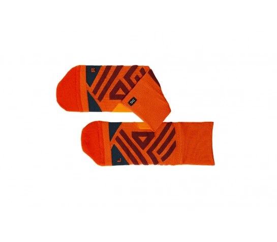 Pánské ponožky On Running Mid Sock Rust/Navy