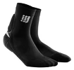 Pánské ponožky s podporou achilovky CEP černé