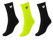 Pánské ponožky Tecnifibre Black/Lime (3 páry)