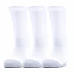 Pánské ponožky Under Armour  Crew white