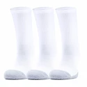 Pánské ponožky Under Armour  Crew white