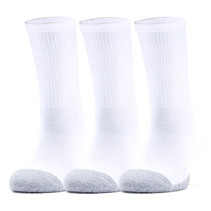 Pánské ponožky Under Armour  Crew white