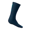 Pánské ponožky Wilson  Rush Pro Crew Sock Majolica Blue