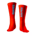 Pánské ponožky Wilson Rush Pro Crew Sock Orange