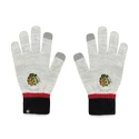 Pánské rukavice 47 Brand  NHL Chicago Blackhawks Deep Zone ’47 GLOVE