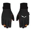 Pánské rukavice Salewa  Ortles durastretch merino Black out