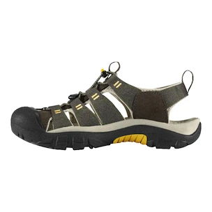 Pánské sandály Keen NEWPORT H2 Raven/Aluminum  US 9,5
