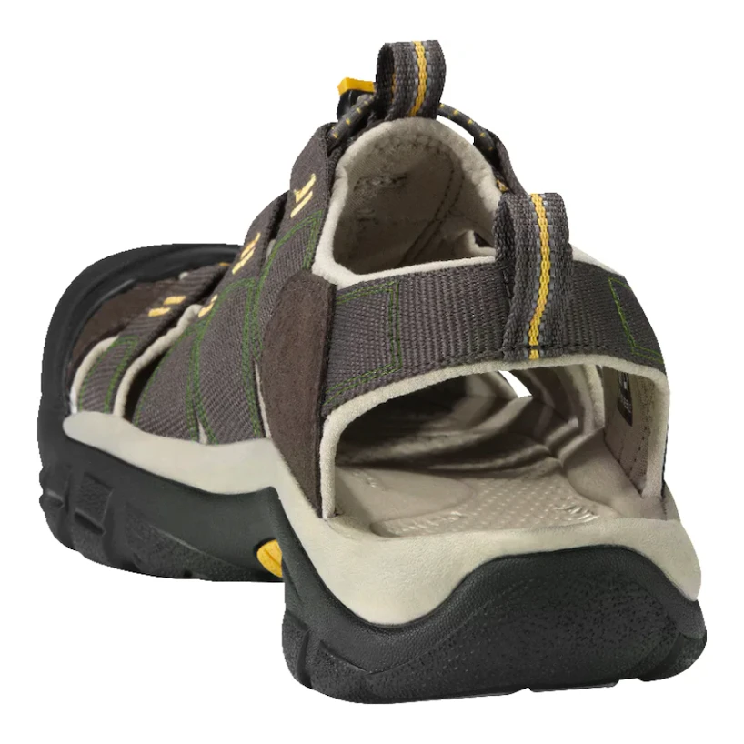 Pánské sandály Keen NEWPORT H2 Raven/Aluminum  US 9,5