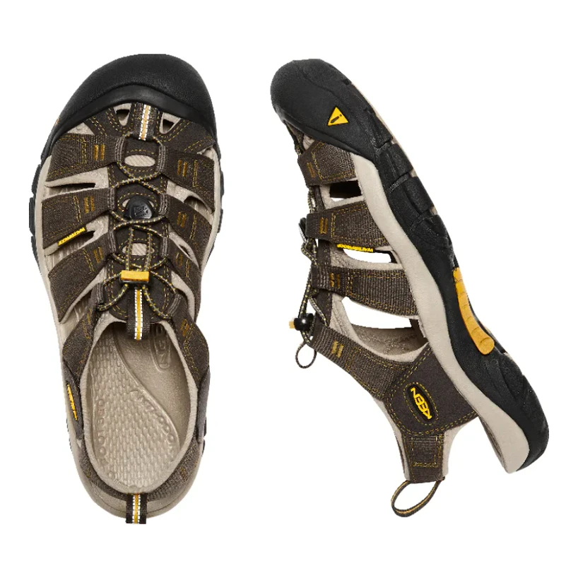 Pánské sandály Keen NEWPORT H2 Raven/Aluminum  US 9,5