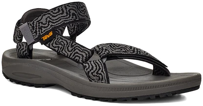 Pánské sandály Teva  Winsted Layered Rock Black