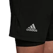 Pánské šortky adidas 2in1 Short Heat.RDY Grey - vel. M