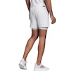 Pánské šortky adidas 2in1 Short Heat.RDY White - vel. L