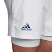 Pánské šortky adidas 2in1 Short Heat.RDY White - vel. L