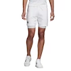 Pánské šortky adidas 2in1 Short Heat.RDY White - vel. L