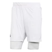 Pánské šortky adidas 2in1 Short Heat.RDY White - vel. L