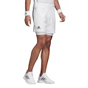 Pánské šortky adidas 2in1 Short Heat.RDY White - vel. L