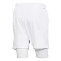 Pánské šortky adidas 2in1 Short Heat.RDY White - vel. L