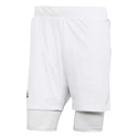 Pánské šortky adidas 2in1 Short Heat.RDY White - vel. L