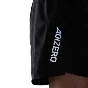 Pánské šortky adidas  Adizero Split Black S
