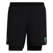 Pánské šortky adidas  Adizero Two-In-One Black