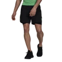 Pánské šortky adidas  Adizero Two-In-One Black