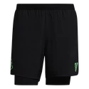 Pánské šortky adidas  Adizero Two-In-One Black