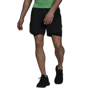 Pánské šortky adidas  Adizero Two-In-One Black