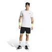 Pánské šortky adidas  Club 2In1 Short Black/Lucid Lemon