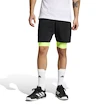 Pánské šortky adidas  Club 2In1 Short Black/Lucid Lemon