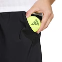 Pánské šortky adidas  Club 2In1 Short Black/Lucid Lemon