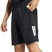 Pánské šortky adidas  Club 3 Stripes Short Black