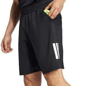 Pánské šortky adidas  Club 3 Stripes Short Black S