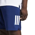 Pánské šortky adidas  Club 3 Stripes Short Dark Blue