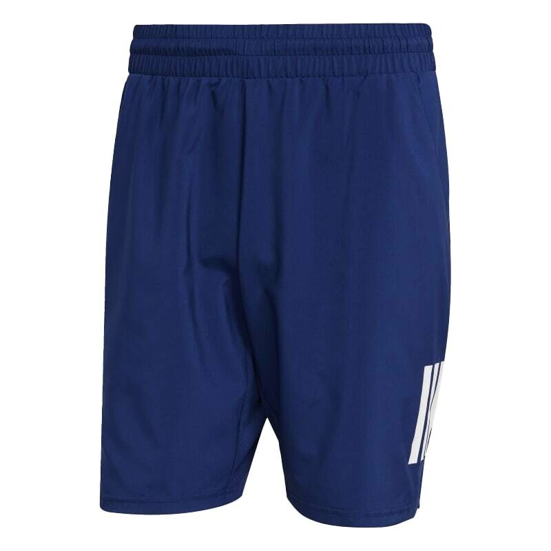 Pánské šortky adidas  Club 3 Stripes Short Dark Blue XXL - thumb (3)