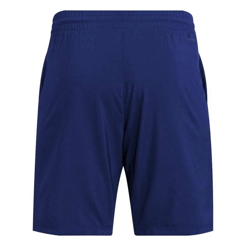 Pánské šortky adidas  Club 3 Stripes Short Dark Blue XXL - thumb (4)