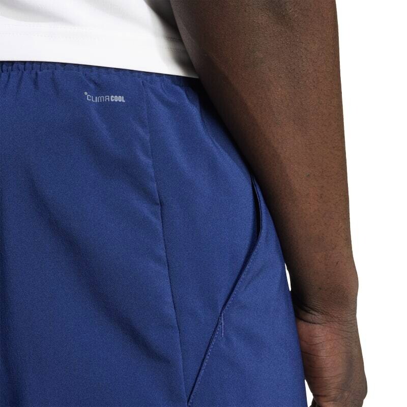 Pánské šortky adidas  Club 3 Stripes Short Dark Blue XXL - thumb (6)