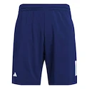 Pánské šortky adidas  Club 3 Stripes Short Dark Blue XXL