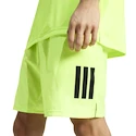 Pánské šortky adidas  Club 3 Stripes Short Lucid Lemon