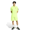 Pánské šortky adidas  Club 3 Stripes Short Lucid Lemon