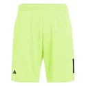 Pánské šortky adidas  Club 3 Stripes Short Lucid Lemon